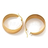 202 Stainless Steel Hoop Earring EJEW-H003-09G-02-2