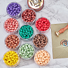 Sealing Wax Particles Kits for Retro Seal Stamp DIY-CP0003-54M-5