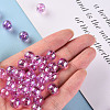Transparent Acrylic Beads MACR-S370-B10mm-740-5