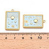 304 Stainless Steel Pendants X-STAS-N108-27A-G-3
