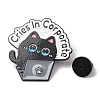 Cries In Corporate Cat Enamel Pins JEWB-B047-01C-3