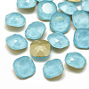 DIY Pointed Back K9 Glass Rhinestone Cabochons RGLA-T045-8x8mm-202MK-2
