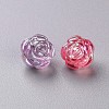 Transparent Acrylic Beads X-TACR-S154-33C-2