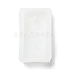 Imitation Embedded Rhinestone Rectangle Pendant Silicone Molds DIY-I090-11-2