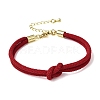 3MM Round Nylon Braided Cord Bracelet Making FB-CBAA152-03G-37-1