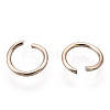 Aluminum Wire Open Jump Rings ALUM-R005-0.8x6-26-2
