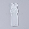 Silicone Bunny Bookmark Molds DIY-P001-04A-2