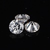 White D Color Round Cut Loose Moissanite Stones RGLA-WH0016-01A-2