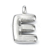 Anti-Tarnish 304 Stainless Steel Pendants STAS-U033-02P-E-1