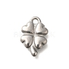 Anti-Tarnish 304 Stainless Steel Pendants LS-STAS-I321-61P-1