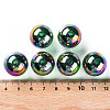 Transparent Acrylic Beads MACR-S370-B20-735-4