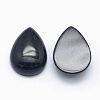 Synthetic Blue Goldstone Cabochons G-E491-B-01-2