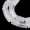 Natural Quartz Crystal Beads Strands G-C128-A38-01-4