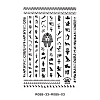 Hot Stamping Nail Art Stickers Decals MRMJ-R088-33-R085-03-2