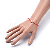 Nylon Thread Cords Bracelets BJEW-JB04026-3