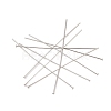 304 Stainless Steel Flat Head Pins STAS-Z089-03P-15-2