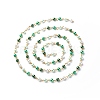 Handmade Glass Pearl Beaded Chains AJEW-JB01136-03-2