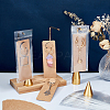 100Pcs Cardboard Jewelry Display Cards for Keychain CDIS-PH0001-59B-3