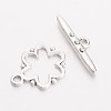 Alloy Toggle Clasps EA777Y-2