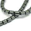 Non-Magnetic Synthetic Hematite Beaded Necklaces NJEW-E086-03-2