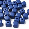 Opaque Acrylic Beads MACR-S373-141-A16-3