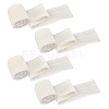 5M Cotton Frayed Ribbons OCOR-WH0045-09C-1