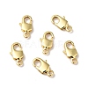 Brass Lobster Claw Clasps KK-J301-22G-2