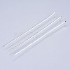 Tarnish Resistant 304 Stainless Steel Flat Head Pins STAS-F145-07P-0.6x40mm-2