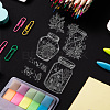 Custom PVC Plastic Clear Stamps DIY-WH0448-0348-4