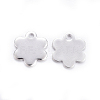 201 Stainless Steel Charms X-STAS-L221-38S-01-2