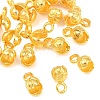 Brass Bead Tips KK-N0002-04G-2