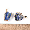 Raw Rough Natural Lapis Lazuli Pendants G-N349-13A-G-3