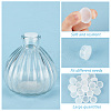 Plastic Bottle Stoppers AJEW-WH0367-02-09-6