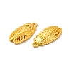 Rack Plating Alloy Pendants PALLOY-F287-15MG-3