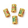 Alloy Enamel Beads ENAM-M048-20MG-4