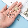 Brass Micro Pave Cubic Zirconia Beads ZIRC-F001-121P-6