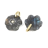 Natural Labradorite Pendants GG-NH0016-01G-09-2