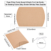 Paper Pillow Candy Boxes & Elastic Cord Hair Bands
 CON-BC0006-78-2