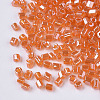 8/0 Two Cut Glass Seed Beads SEED-S033-15A-06-2