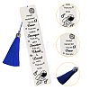 CRASPIRE DIY Rectangle Bookmark Making Kits DIY-CP0006-84H-3
