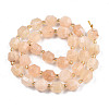 Natural Dolomite Beads Strands G-T131-85B-10-2