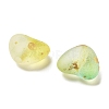Frosted Transparent Acrylic Beads OACR-F013-07-2