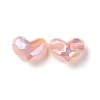 Opaque Acrylic Beads OACR-A010-12B-1