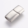 304 Stainless Steel Magnetic Clasps X-STAS-K145-25P-1