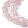 Natural Rose Quartz Beads Strands G-Z006-A25-2