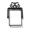 Alloy Open Back Bezel Pendants PALLOY-I223-10EB-1
