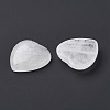 Natural Quartz Crystal Cabochons G-P021-07-3