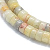 Natural Crazy Agate Beads Strands G-F631-A22-3