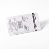 Mini Plastic Craft Punch Sets for Scrapbooking & Paper Crafts AJEW-F003-06B-3