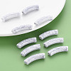 Opaque Crackle Acrylic Beads MACR-S372-002N-010-6